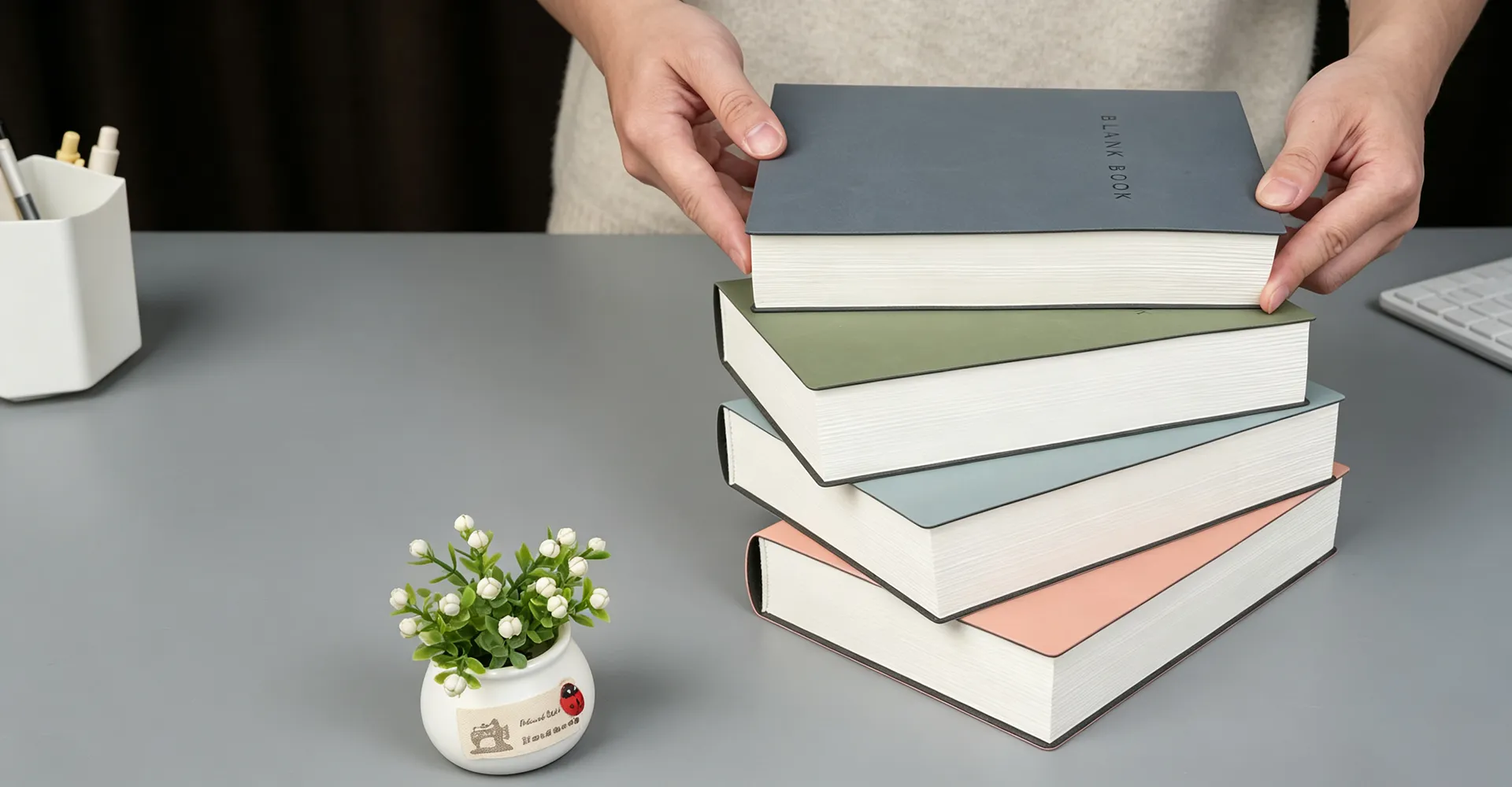 Cuadernos de tapa dura premium para empresas Cuadernos de tapa dura premium para empresas