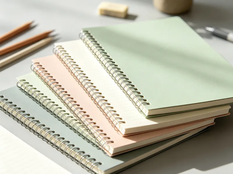 La creciente popularidad de los cuadernos de espiral para uso diario y académico moderno