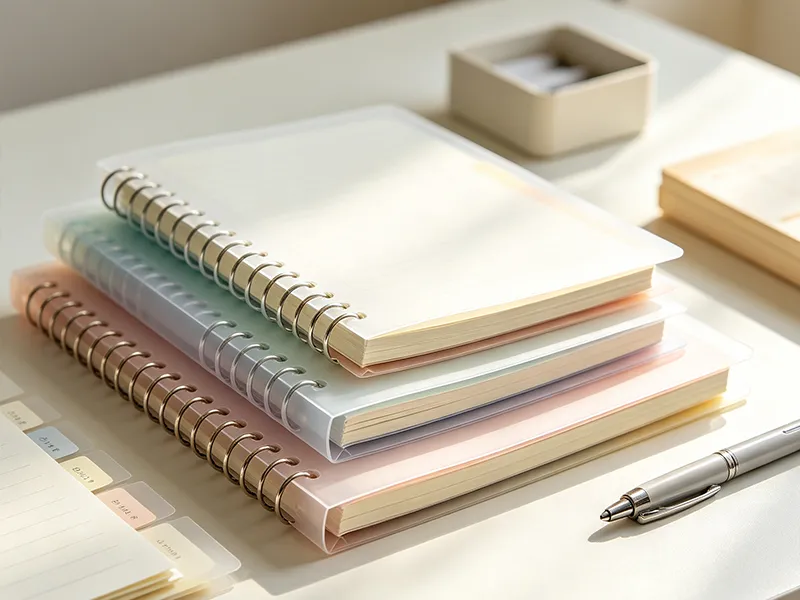 Los cuadernos de hojas sueltas ganan atención mundial por sus soluciones de papelería reutilizables y personalizables