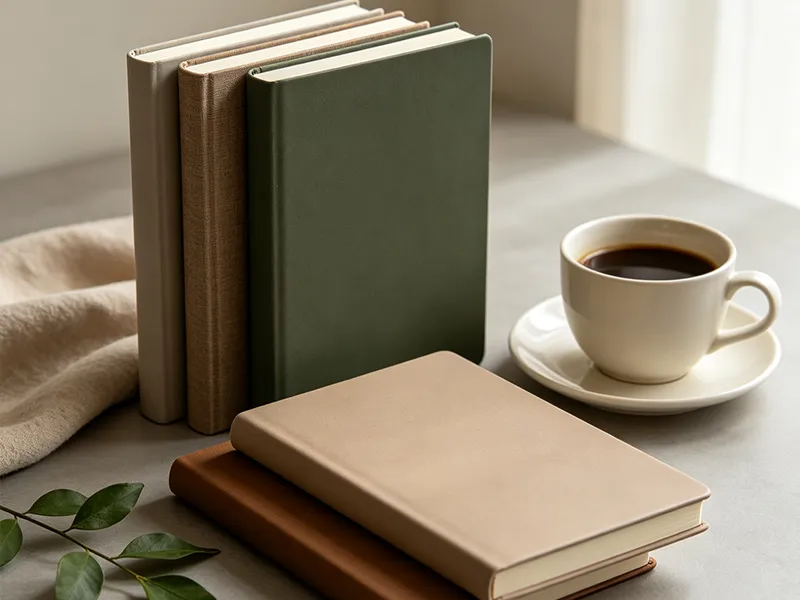 Cuadernos de tapa dura: papelería premium para diarios, regalos corporativos y registros a largo plazo