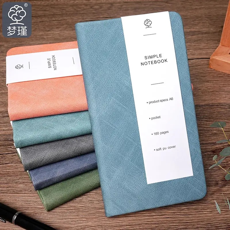 Cuaderno de negocios con logotipo personalizado