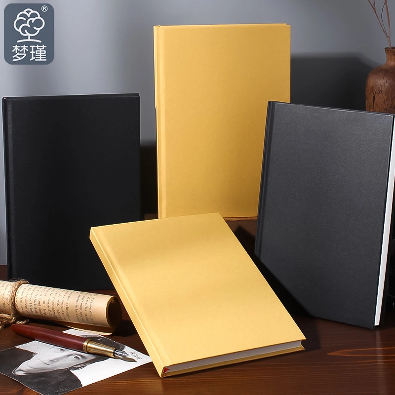 Cuadernos de tapa dura para el trabajo