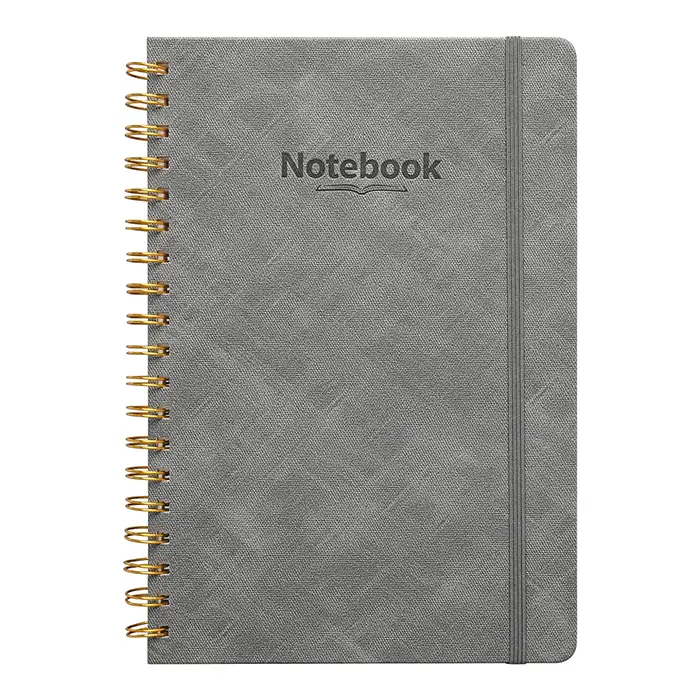 Cuaderno de espiral de tapa dura