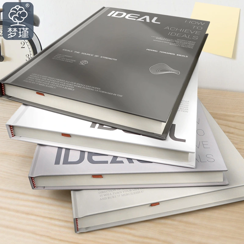 Cuaderno espiral de tapa dura para empresas