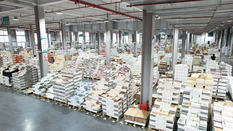 Notebook production area at Joypaper