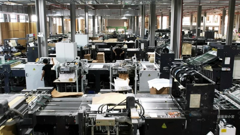 Joypaper notebook manufacturing workspace
