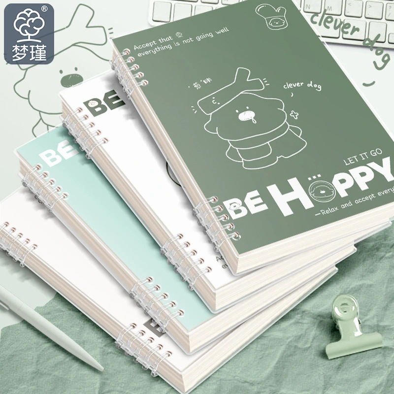 Cuaderno de hojas sueltas con separadores